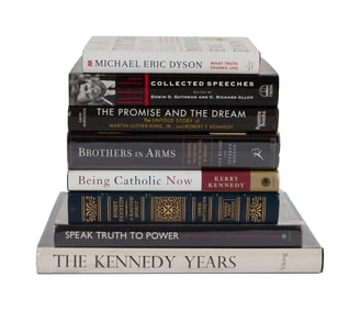 Harry Belafonte | Group of Eight Books on the Kennedys