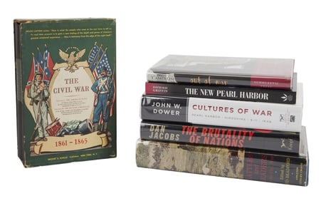 Harry Belafonte | Seven Books on War, Some Inscribed