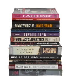 Harry Belafonte | 16 Books, Civil Rights, Some Inscribed