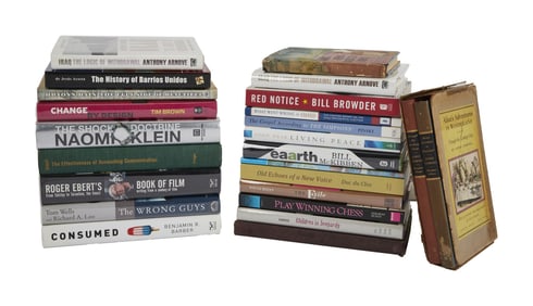 Harry Belafonte | 23 Books, Current Affairs and History, Some Inscribed