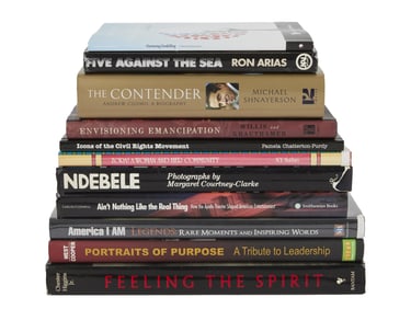 Harry Belafonte | Group of 11 Books, Literature and Politics