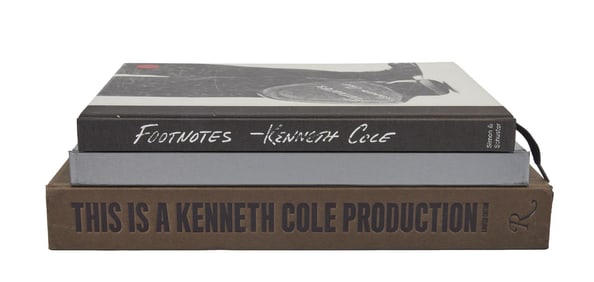 Harry Belafonte | Group of Three Books, Kenneth Cole