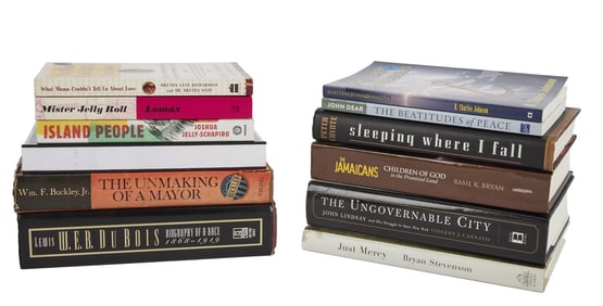 Harry Belafonte | Group of 12 Books, Biography, Memoir