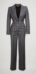 Alexander McQueen | 2009 Prince of Wales Check Suit