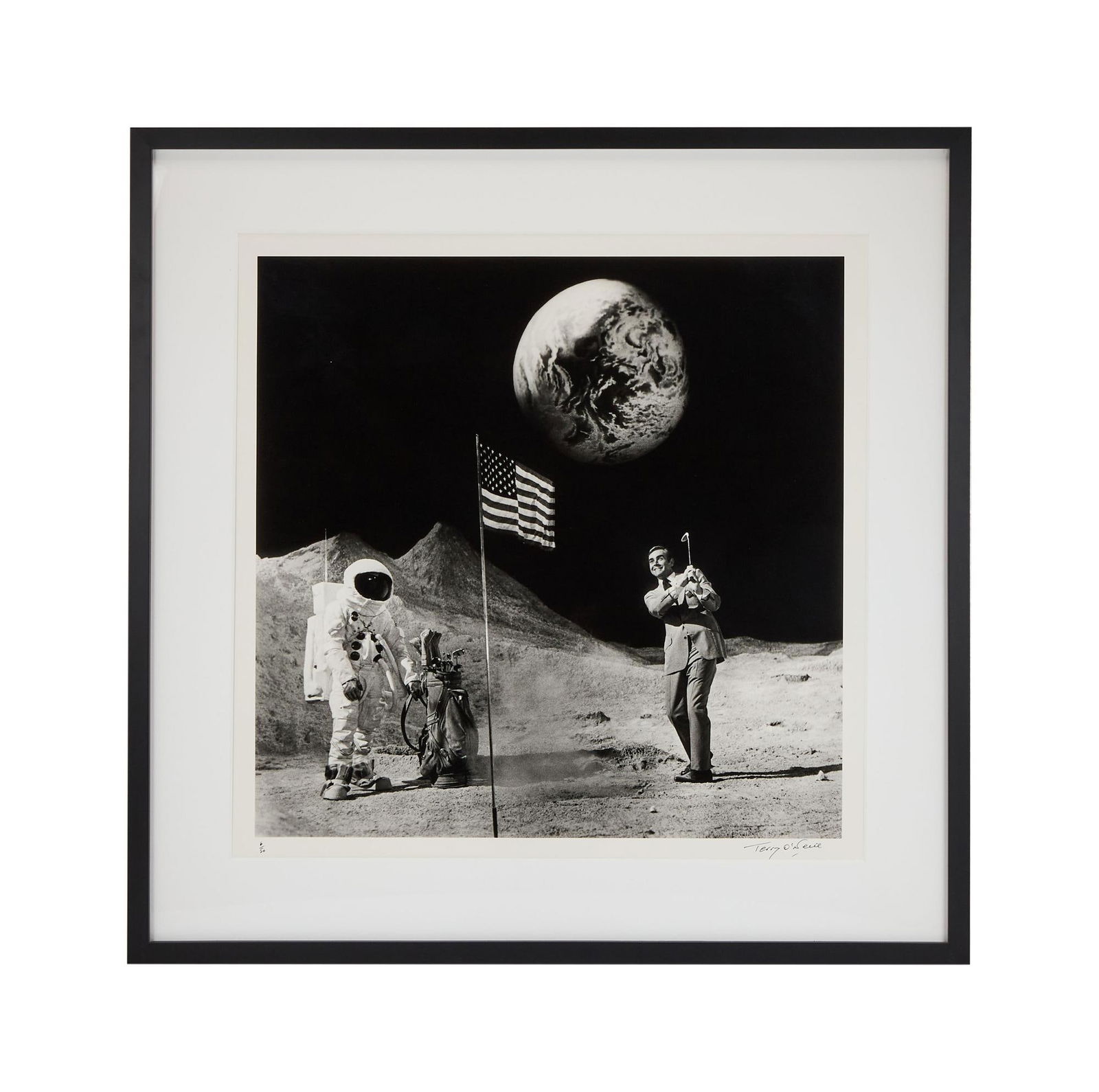 Paul Oakenfold | Sean Connery Photo by Terry O'Neill (1 of 4)