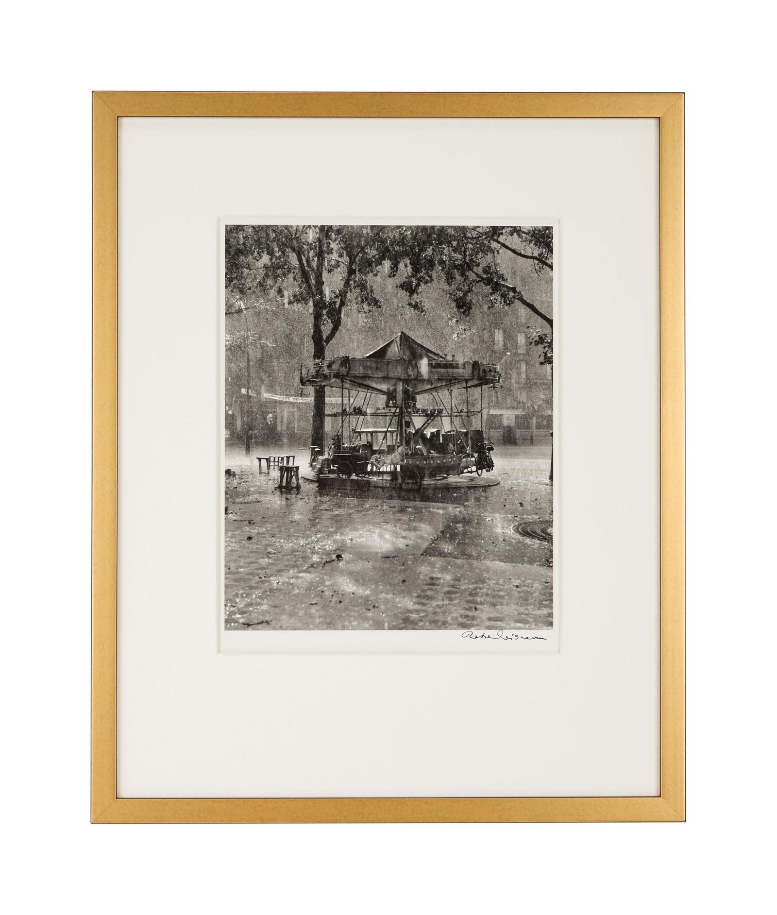 Paul Oakenfold | Robert Doisneau "La Manege de Monsieur Barre" Photo (1 of 2)