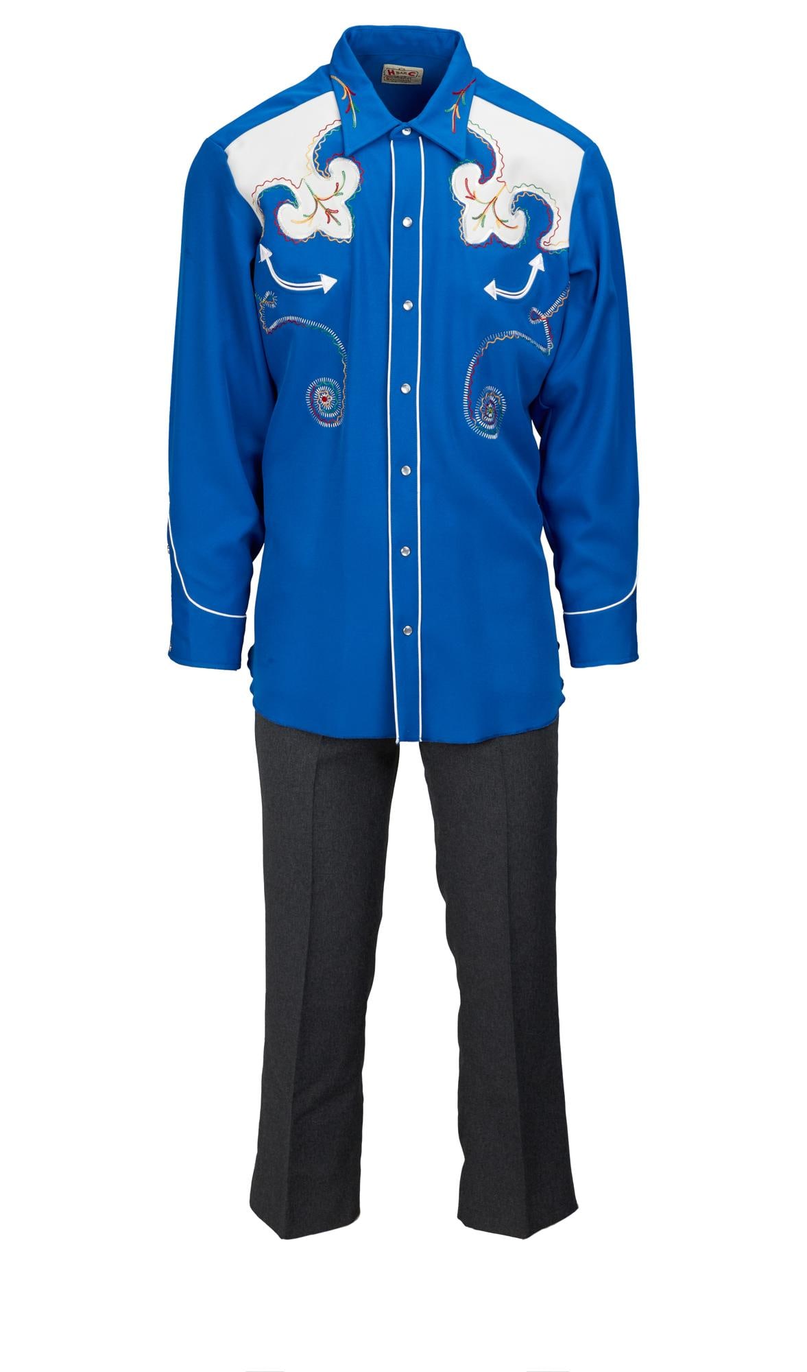 Roy Rogers | Personally Owned and Worn Western Shirt with (2) Trousers
