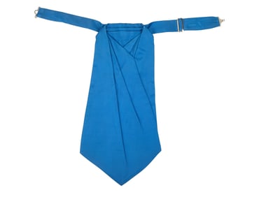 The Wild, Wild West | Artemus Gordon (Ross Martin) Custom-Made Blue Cravat