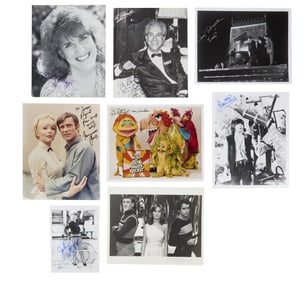 Film & Television Celebrities | Signed Photo Group (B)