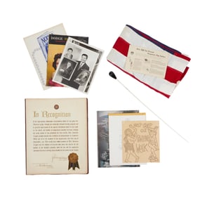 The Lawrence Welk Show | Lawrence Welk's Conductor Baton and Other Memorabilia