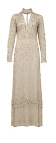 The Julie Andrews Hour | Beaded Gown
