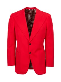 The Smothers Brothers Comedy Hour | Dick Smothers Signature Red Blazer