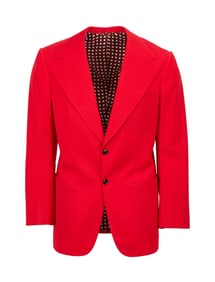 The Smothers Brothers Comedy Hour | Tommy Smothers Signature Red Blazer