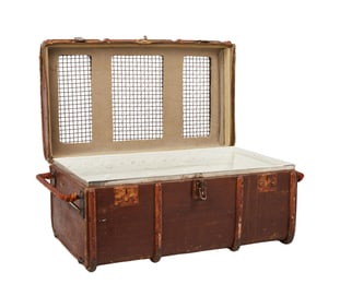 Siegfried and Roy | Baby White Tiger Transport Trunk