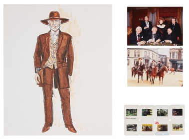 The Gambler Returns: The Luck of the Draw | Costume Illustration
