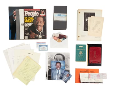Sammy Davis, Jr. | Davis's 60th Anniversary on Show Business Collection