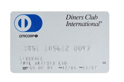 Liberace | Diners Club International Card