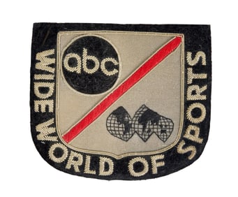 Wide World of Sports | Jim McKay Uniform Jacket Patch