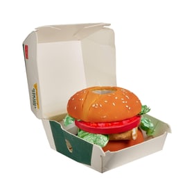 Late Show with David Letterman | Child-Sized "McDonald's Grilled Chicken Deluxe" Halloween Costume