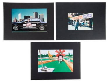 Late Night with David Letterman | Desk Bit Cards (3)