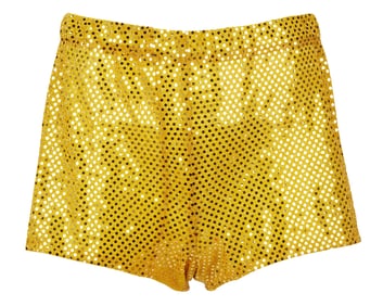 Saturday Night Live | Mango (Chris Kattan) Metallic Shorts