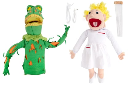 MADtv | "Sesame Street: Dirty Bomb" Sickly Kermit-Style Puppet