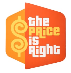 The Price is Right | Show Logo Sign