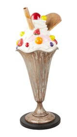 Wheel of Fortune | and Various Productions Ice Cream Sundae Sculpture Prop
