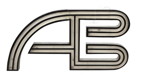 American Bandstand | Logo Light Box