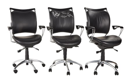 American Idol | Judge Chairs with Season 4 Judges-Signed Chair
