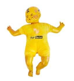 Fear Factor | "Wrecking Ball/ Testicles/ Baby Rescue" Infant Doll Prop and Memorabilia