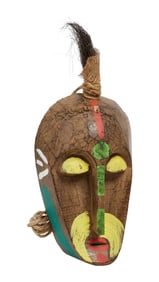 Survivor | Gervase Peterson Signed Tribal Immunity Mask