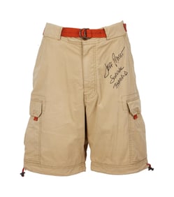 Survivor | Jeff Probst Signed Wilderness Shorts
