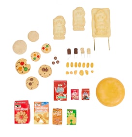 Keebler | 1980s Ernie the Elf Commercial Miniature Props