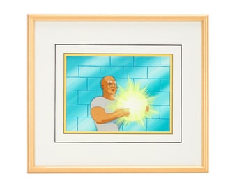 Mr. Clean | Framed Production Cel