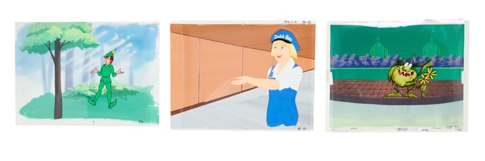 Classic Commercials | Raid Roach, Dutch Boy Paint, and Peter Pan Peanut Butter Animation Cels