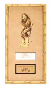 The Wizard of Oz | Original Cowardly Lion (Bert Lahr) Costume Hair