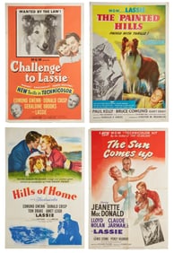 Lassie | Four Original Theatrical Film Posters