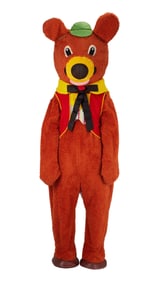 Captain Kangaroo | Dancing Bear (Cosmo "Gus" Allegretti) Walk-About Character Costume