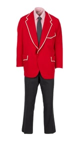 Captain Kangaroo | Captain Kangaroo (Robert Keeshan) Red Jacket Ensemble