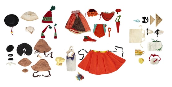 Captain Kangaroo | Puppet Costumes (E)