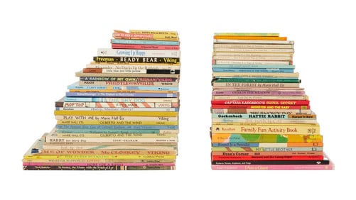 Captain Kangaroo |  Children's Books and Control Room Copies