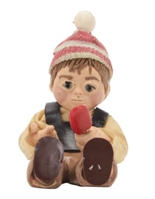 Gumby Adventures | "Snowcap and Popsicle" Boy Clay Puppet