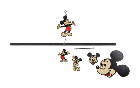 Mickey Mouse | Vintage 1950s Mobile