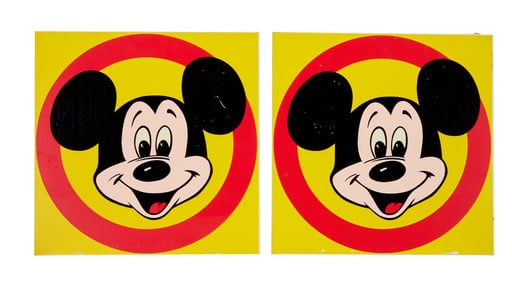 The Mickey Mouse Club | '90s Logo Signs (2)