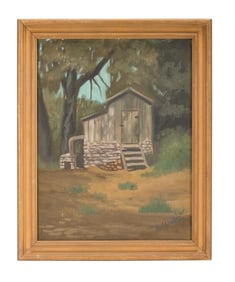 The Waltons | Olivia Walton (Michelle Learned) "The Battle of Drucilla's Pond" Oil Painting