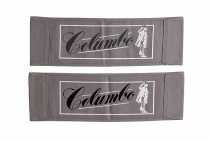 Columbo | Peter Falk and Faye Dunaway "Columbo: It's All in the Game" Chairbacks