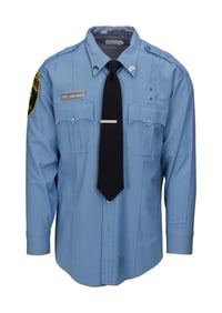Hill Street Blues | Sgt. Stan Jablonski (Robert Prosky) Decorated Police Uniform Shirt