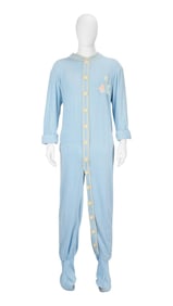 Moonlighting | David Addison (Bruce Willis) "A Womb with a View" Adult-Sized Baby Jumper and Cloth