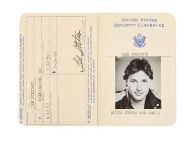 Scarecrow and Mrs. King | Lee Stetson (Bruce Boxleitner) International Security Passport